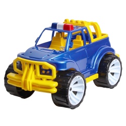 MASINA JEEP OFF ROADER ALBASTRU INCHIS 39CM - Img 2