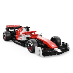 MASINUTA CONSTRUIBILA ALFA ROMEO F1 TEAM ORLEN C42 2022 SCARA 1 LA 24 - Img 10