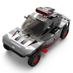 MASINUTA CONSTRUIBILA AUDI RS Q E TRON SCARA 1 LA 30 - Img 2