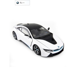MASINUTA METALICA BMW I8 ALBA SCARA 1 LA 24 - Img 3