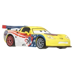 MASINUTA METALICA CARS3 PERSONAJUL JEFF GORVETE - Img 2