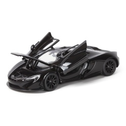 MASINUTA METALICA McLAREN P1 NEGRU SCARA 1 LA 24 - Img 5