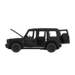 MASINUTA METALICA MERCEDES BENZ AMG G63 NEGRU SCARA 1 LA 32 - Img 4