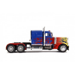 Masinuta metalica transformers t1 optimus prime scara 1 la 32 - Img 2