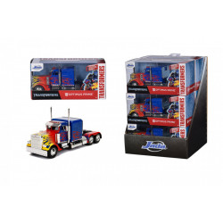 Masinuta metalica transformers t1 optimus prime scara 1 la 32 - Img 8