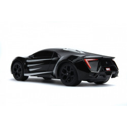 Masinuta radiocomandata black panther lykan scara 1 la 16 - Img 4