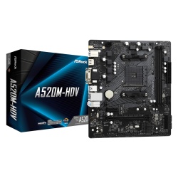 MB ASROCK A520M-HDV AM4