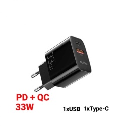 Mcdodo Incarcator ReteaDualUSB PD+QC 33W - Img 3