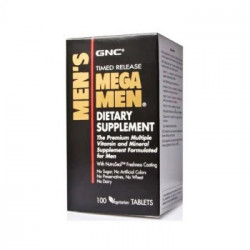 MEGA MEN 100CPS