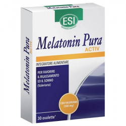 MELATONINA PURA ACTIV 30CPR