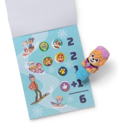 MELISSA AND DOUG STICKER WOW PATRULA CATELUSILOR SET DE JOACA AUTOCOLANTE SI STAMPILA SKYE - Img 9