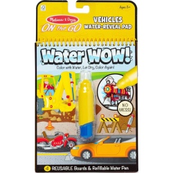 MELISSA AND DOUG WATER WOW CARTE DE COLORAT VEHICULE CU APA