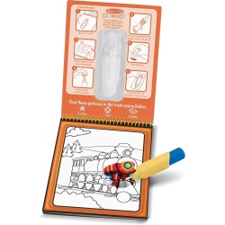 MELISSA AND DOUG WATER WOW CARTE DE COLORAT VEHICULE CU APA - Img 2