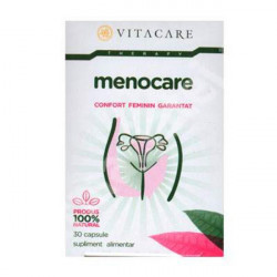 Menocare - Supliment Alimentar Estrogenic pentru Alinarea Simptomelor Menopauzei și Menstruale - Img 2