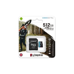 MICROSD CARD KS 512GB CL10 UHS-I CANV GO - Img 6