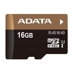 MICROSDHC 16GB CL10 ADATA SDH16GUICL10-R - Img 1
