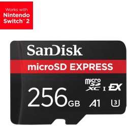 MICROSDXC 256GB CL10 EXTREME PRO