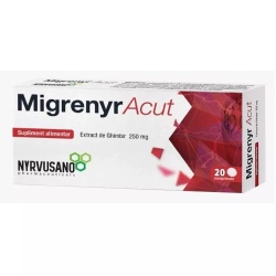 MIGRENYR ACUT 20CPR