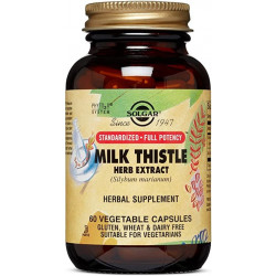 MILK THISTLE HERB&SEED 60CPS