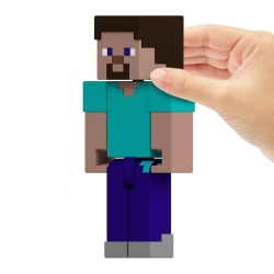 MINECRAFT CRAFT A BLOCK FIGURINA STEVE 8CM - Img 3