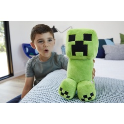 MINECRAFT FIGURINA DE PLUS CREEPER 20CM - Img 4