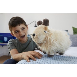 MINECRAFT FIGURINA DE PLUS THE GOAT 20CM - Img 3
