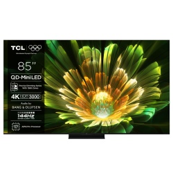 Mini LED TV 4K 85''(215 cm) TCL 85Q7C