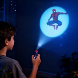 MINI PROIECTOR SPIDER MAN - Img 3