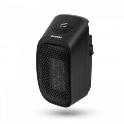 Mini radiator - 400W - display LED - 230V - negru - Bewello - Img 3