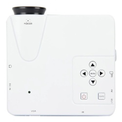 MINI VIDEO PROIECTOR LED USB/HDMI/VGA 640X480 - Img 3