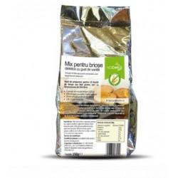 MIX BRIOSE DIETETICE CU VANILIE 150GR