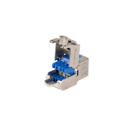 Modul Keystone fără scule RJ45 Cat.6 FTP
