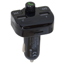 Modulator auto FM Spacer BT 5.0, SPFM-02