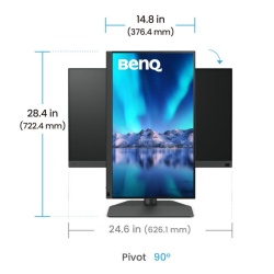 Monitor BenQ 24.2" SW242Q - Img 5