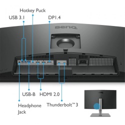 Monitor BenQ 27" PD2725U - Img 3