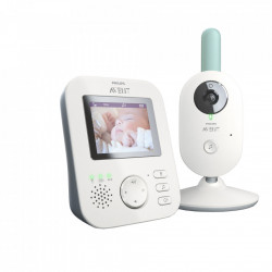 Monitor video digital pentru copii Philips-Avent SCD620/52 - Img 5