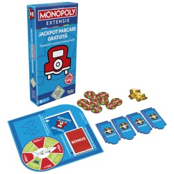 MONOPOLY EXTENSIE JACKPOT DE PARCARE GRATUITA PENTRU JOCUL MONOPOLY IN LIMBA ROMANA - Img 7