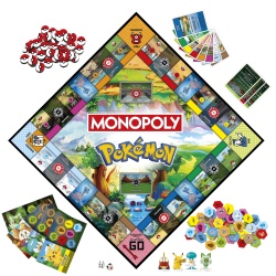 MONOPOLY JOC MONOPOLY POKEMON IN LIMBA ENGLEZA - Img 3