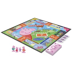 MONOPOLY JUNIOR PEPPA PIG - Img 2