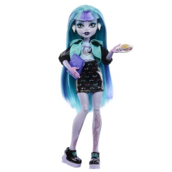 MONSTER HIGH NEON FRIGHTS PAPUSA TWYLA - Img 5