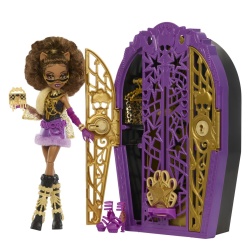MONSTER HIGH PAPUSA CLAWDEEN WOLF CU DULAP REVELATOR SI ACCESORII - Img 7