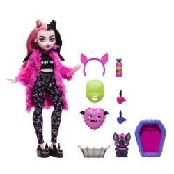 MONSTER HIGH PAPUSA DRACULAURA CREEPOVER PARTY - Img 8
