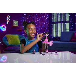 MONSTER HIGH PAPUSA DRACULAURA SI ANIMALUTUL COUNT FABULOUS - Img 3