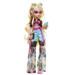 MONSTER HIGH PAPUSA LAGOONA BLUE SI PESTISORUL NEPTUNA - Img 2