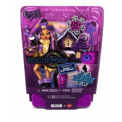 MONSTER HIGH SKULLTIMATE SECRETS PAPUSA CLAWDEEN WOLF CU ACCESORII