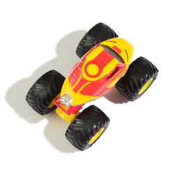 MONSTER JAM MARVEL CAMION GIGANT IRON MAN SCARA 1 LA 64 - Img 4