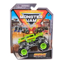 MONSTER JAM MASINUTA METALICA AVENGER SCARA 1 LA 64 - Img 1
