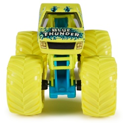 MONSTER JAM MASINUTA METALICA BLUE THUNDER SCARA 1 LA 64 - Img 5