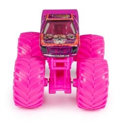 MONSTER JAM MASINUTA METALICA CALAVERA SCARA 1 LA 64 - Img 5