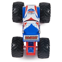 MONSTER JAM MASINUTA METALICA LUCAS STABILIZER SCARA 1 LA 64 - Img 7